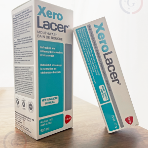 XeroLacer Paquete de Enjuague bucal y pasta dental